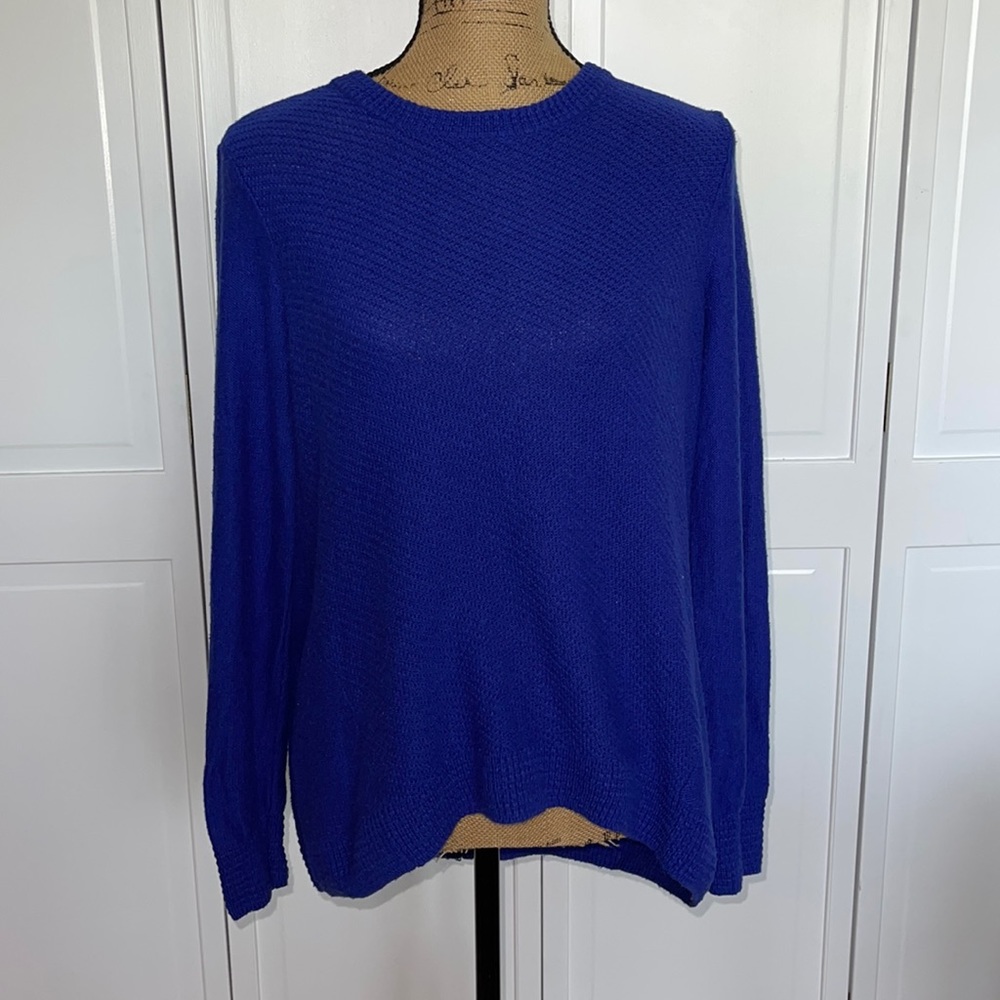 Madewell Split back sweater